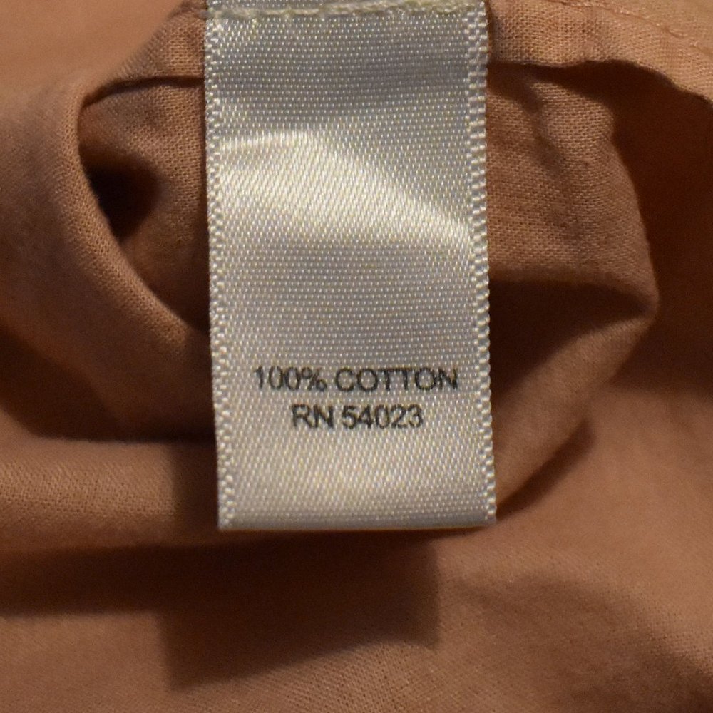 Banana Republic Women's Blouse Tuxedo Pleats sz M - Picture 5 of 6